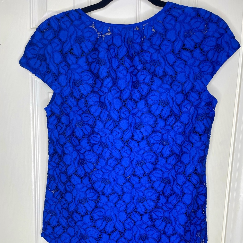 J.Crew Women's Cap Sleeve Blouse | Size 2 - Picture 6 of 6
